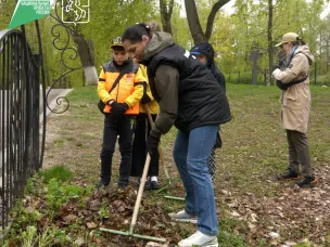 26 апреля Выкса присоединилась к Всероссийскому субботнику